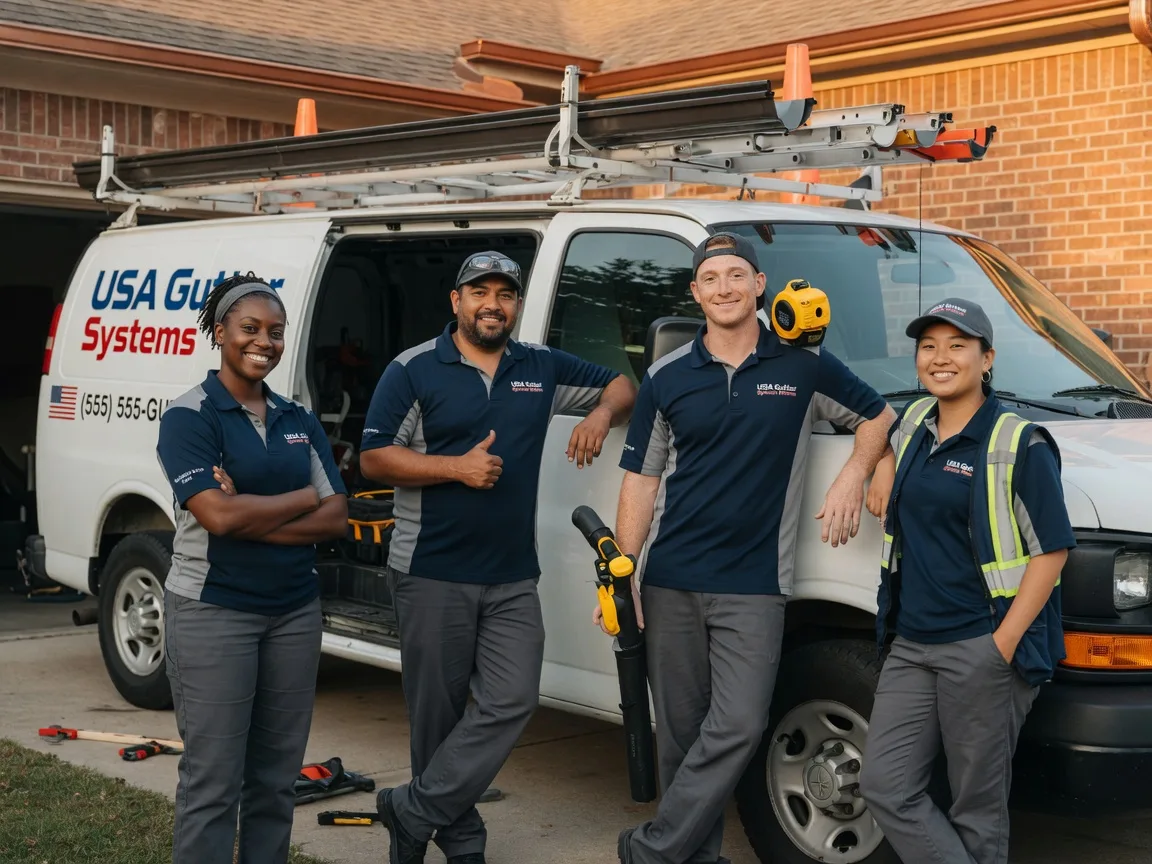 Gutter Installation company in Kyle, TX